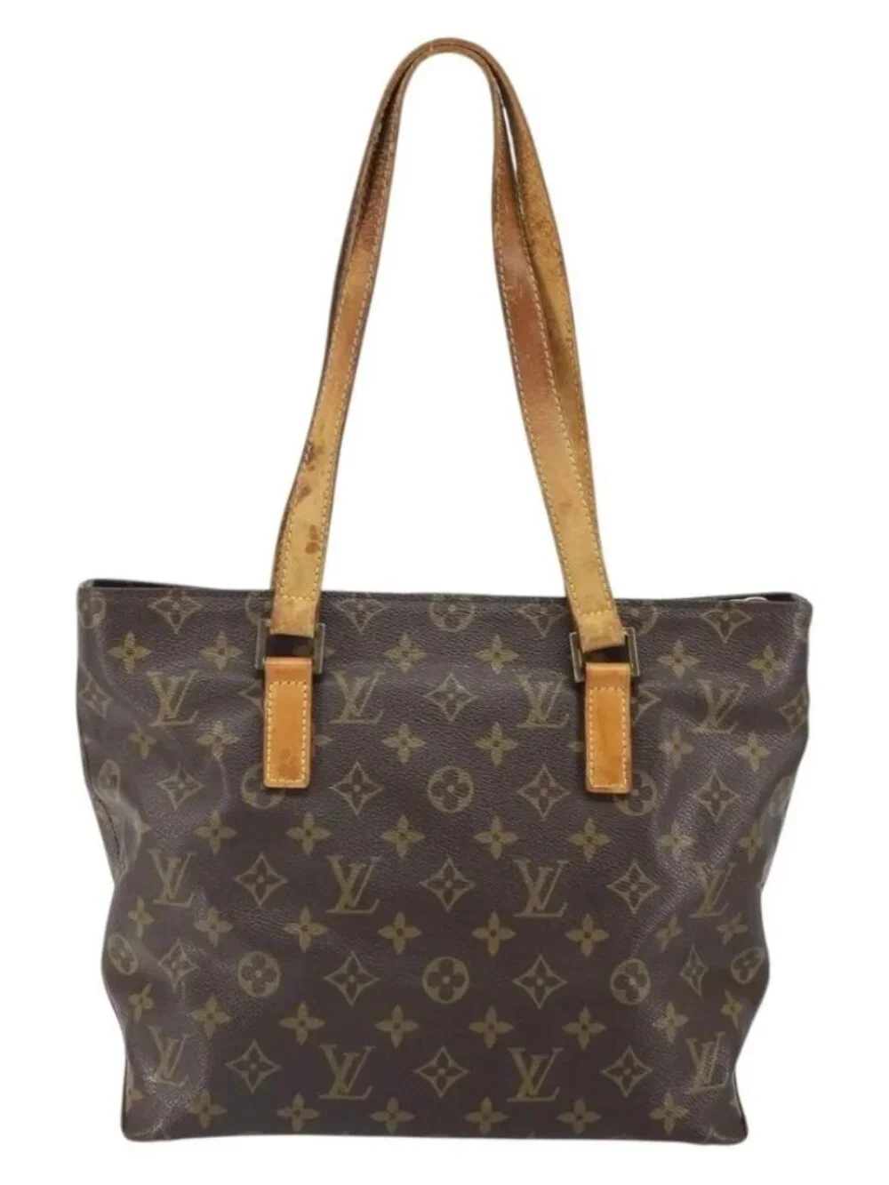 LOUIS VUITTON Monogram Cabas Piano Tote Bag M51148 LV Auth bs32285 - Picture 3 of 16